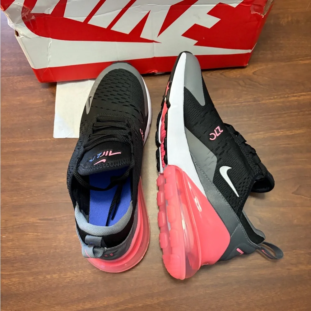 Nike Air Max 270 Big Kids' Shoes size 6y